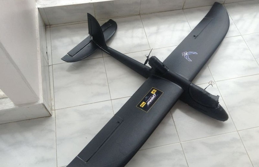 carbon fiber rc airplane