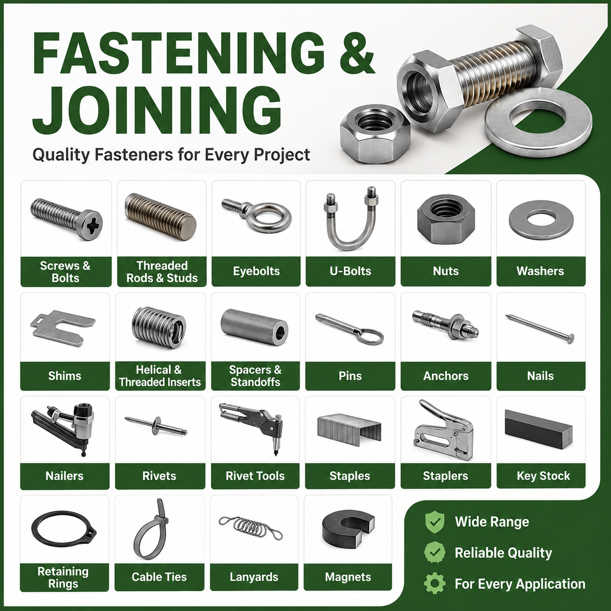 Fasteners