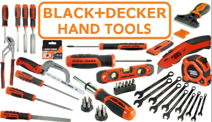 Black + Decker Power and Hand Tools