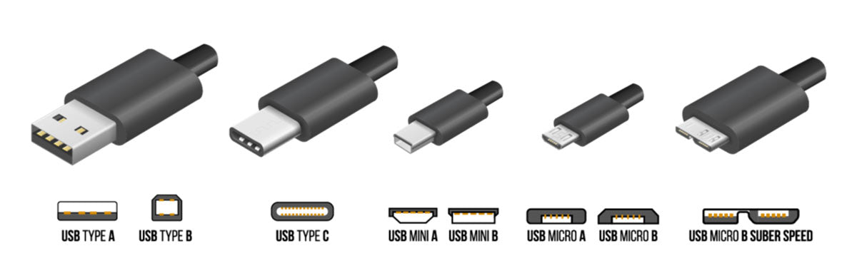 Female USB Connectors