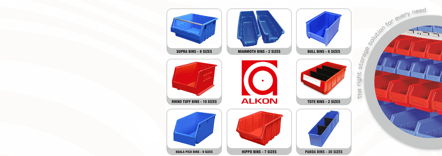 Alkon Storage Solution