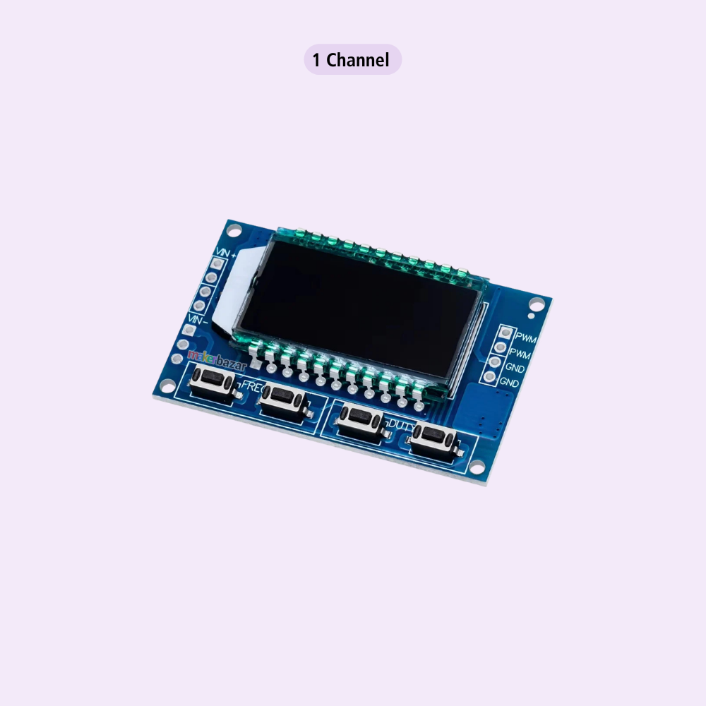 XY-LPWM Pulse Frequency Duty Cycle Adjustable Signal Generator Module