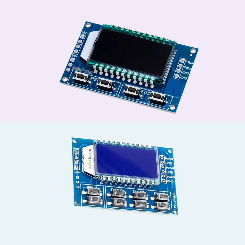 XY-LPWM Pulse Frequency Duty Cycle Adjustable Signal Generator Module