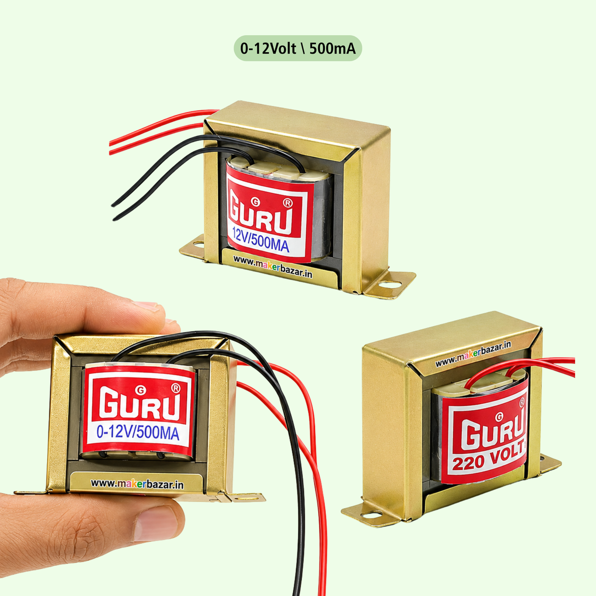 Guru: Premium Single Phase Transformers