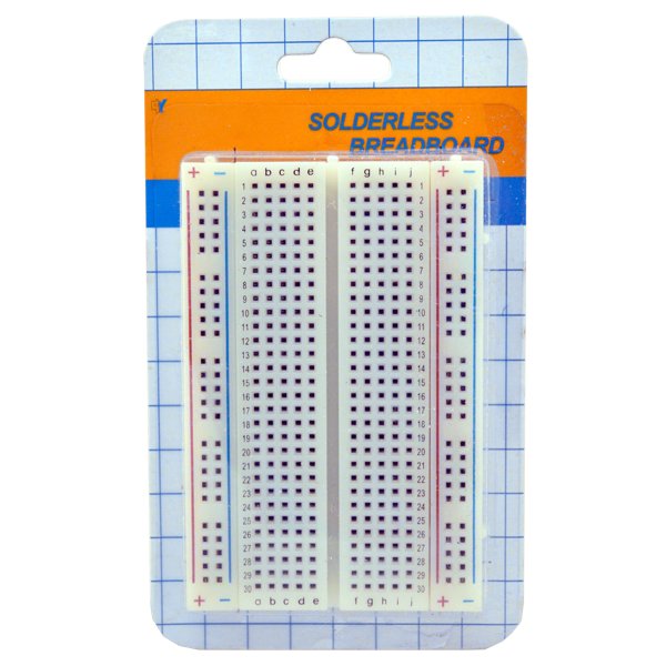 400 Points Half Size Solderless Breadboard