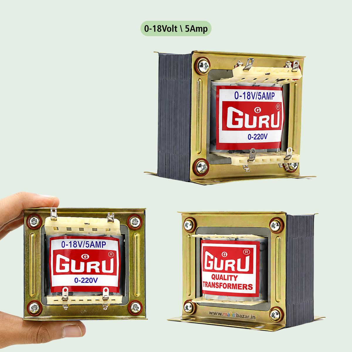 Guru: Premium Single Phase Transformers