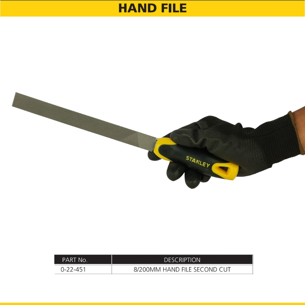 Stanley Hand File Tool 8in 200mm