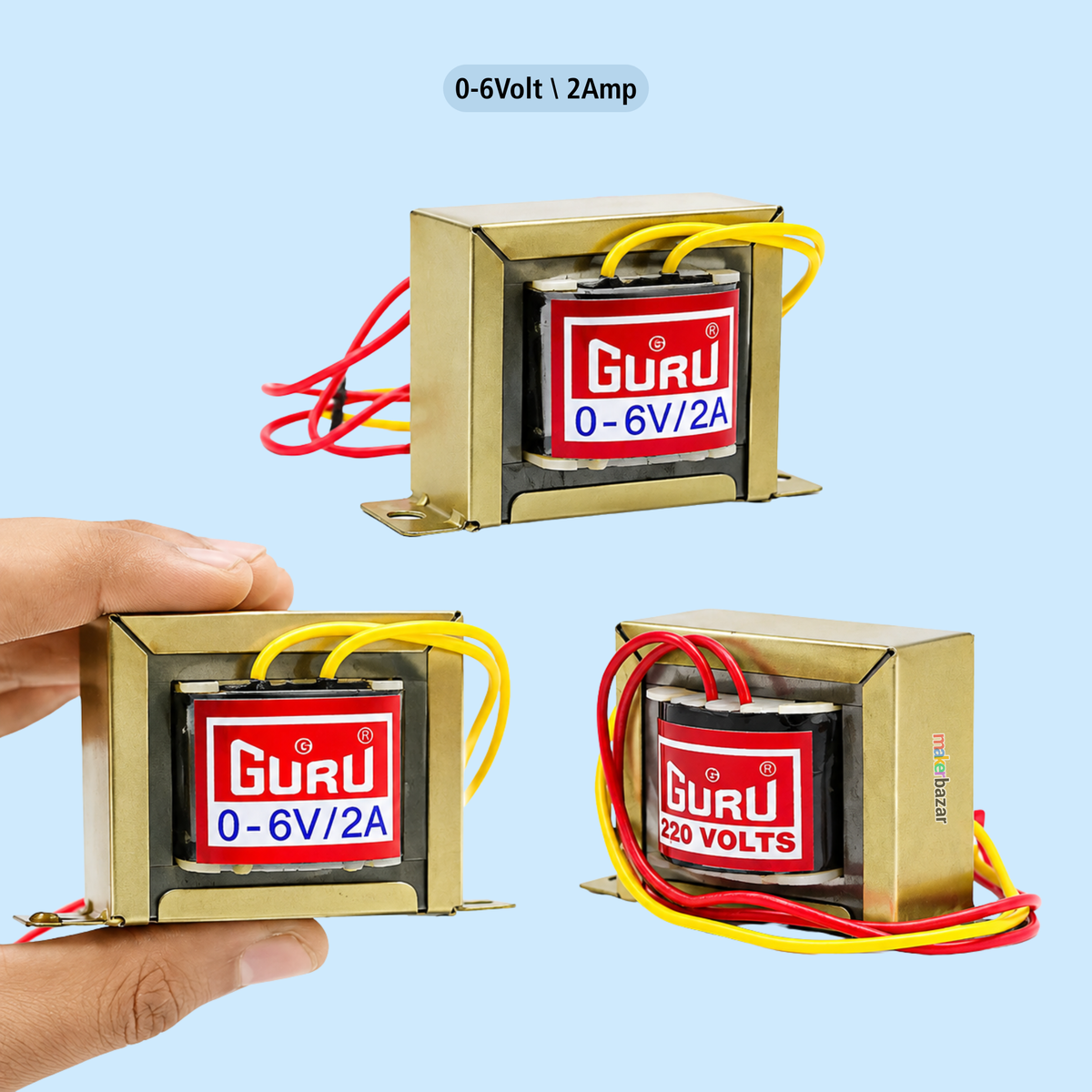 Guru: Premium Single Phase Transformers