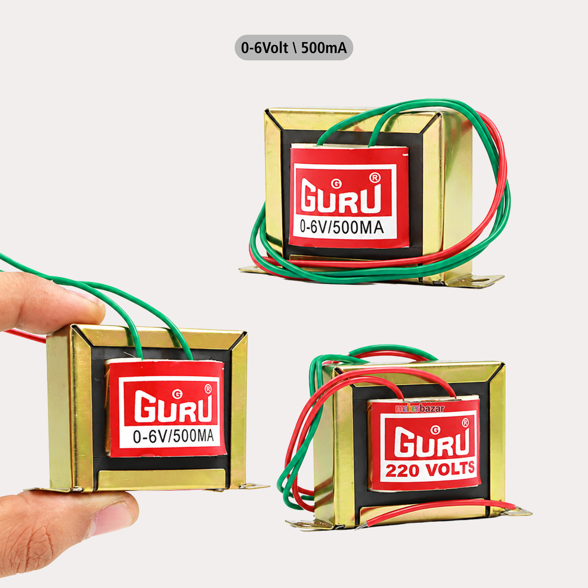 Guru: Premium Single Phase Transformers