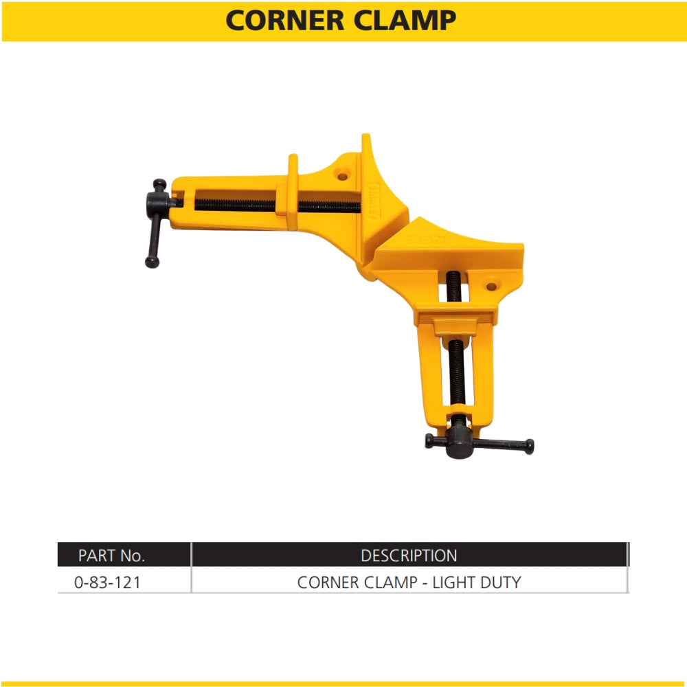 Stanley Bailey Corner Clamps