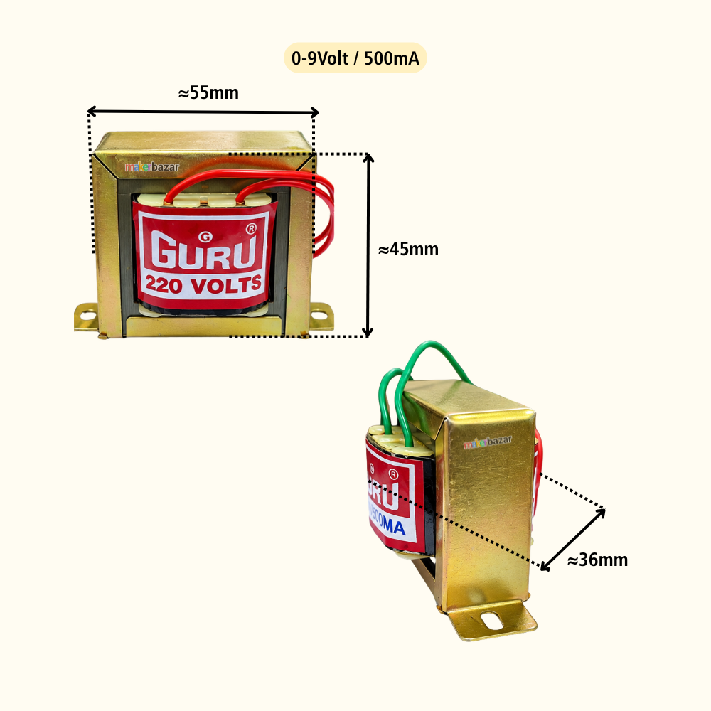 Guru: Premium Single Phase Transformers