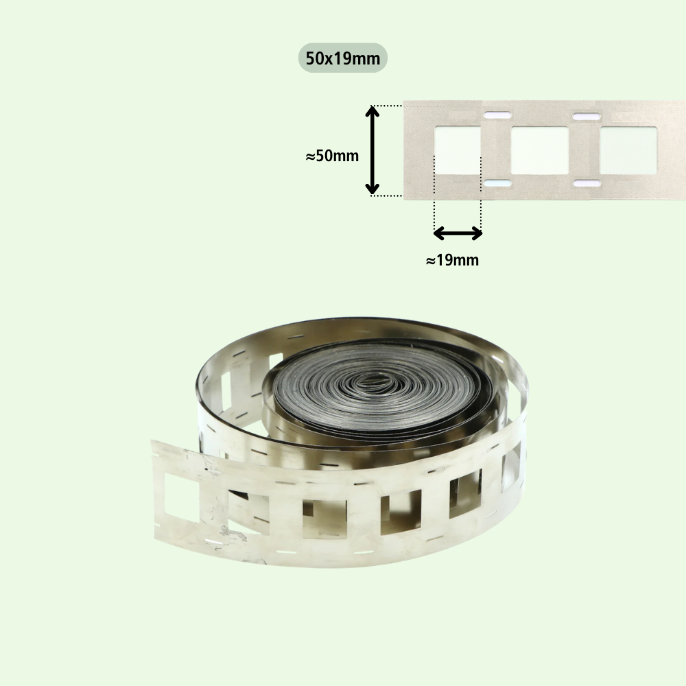 0.15mm 2P Coated Nickel Strip Welding Sheet Lithium Battery Pack