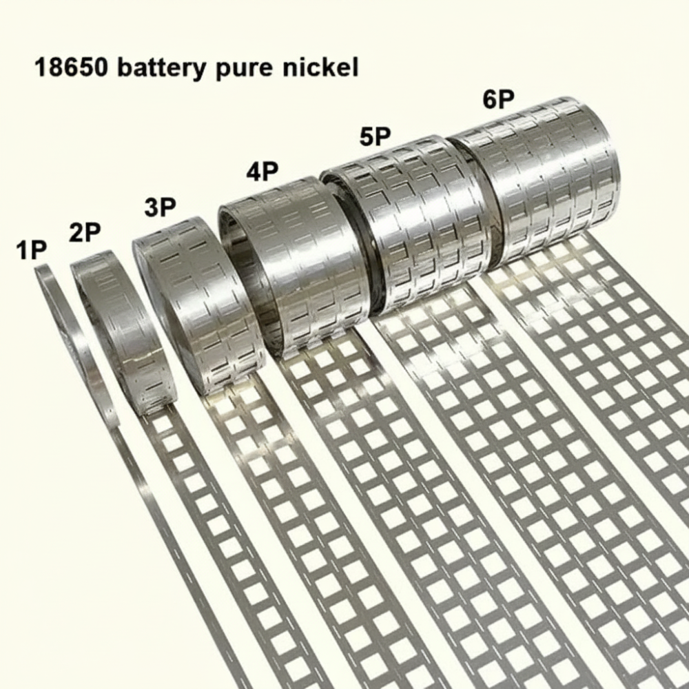 0.15mm 2P Coated Nickel Strip Welding Sheet Lithium Battery Pack