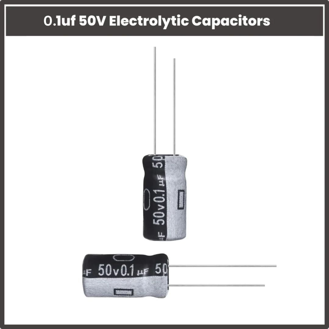 Electrolytic Capacitors Through Hole