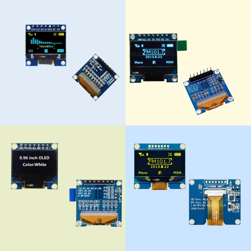 0.96inch 128x64 OLED Display Module