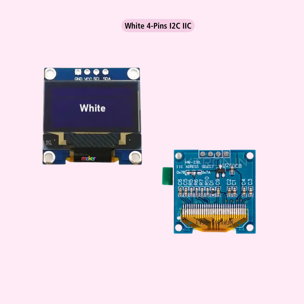 0.96inch 128x64 OLED Display Module