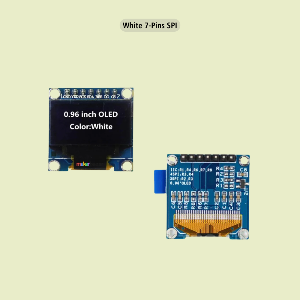 0.96inch 128x64 OLED Display Module