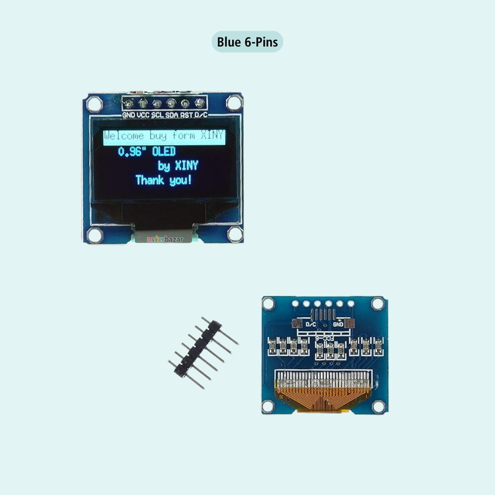0.96inch 128x64 OLED Display Module