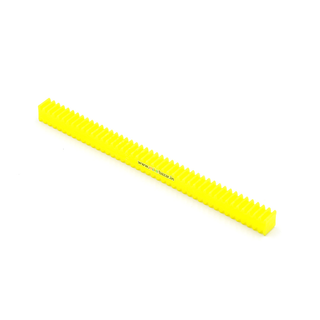 Dual-Sided Plastic Linear Rack Gear Strip