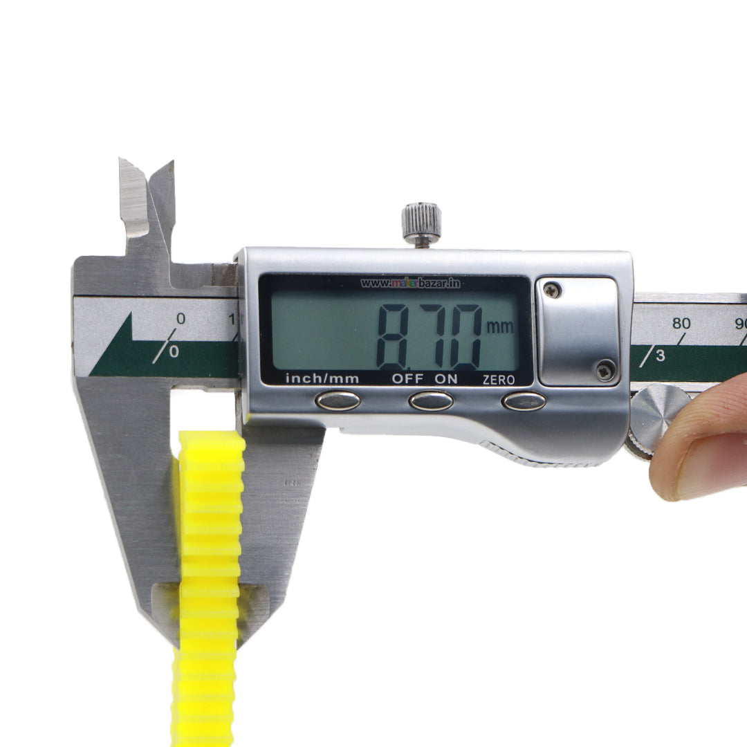 Dual-Sided Plastic Linear Rack Gear Strip