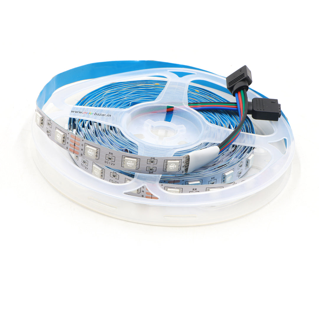 12VDC SMD 5050 RGB LED Strip Roll
