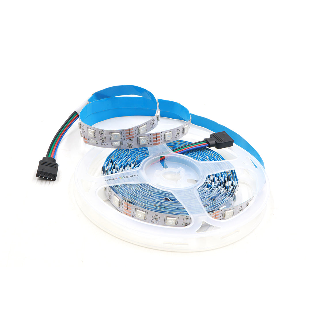 12VDC SMD 5050 RGB LED Strip Roll