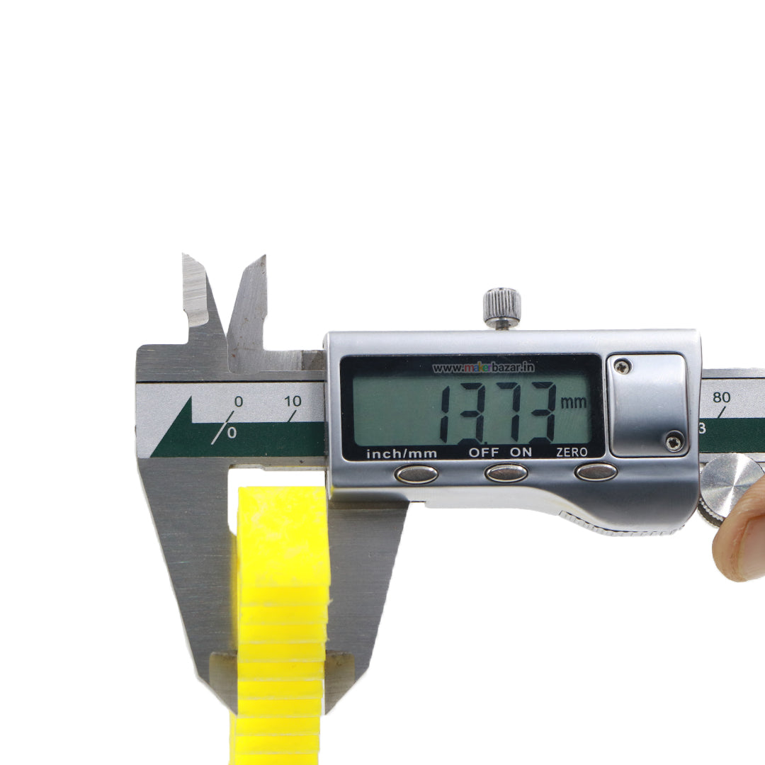 Dual-Sided Plastic Linear Rack Gear Strip