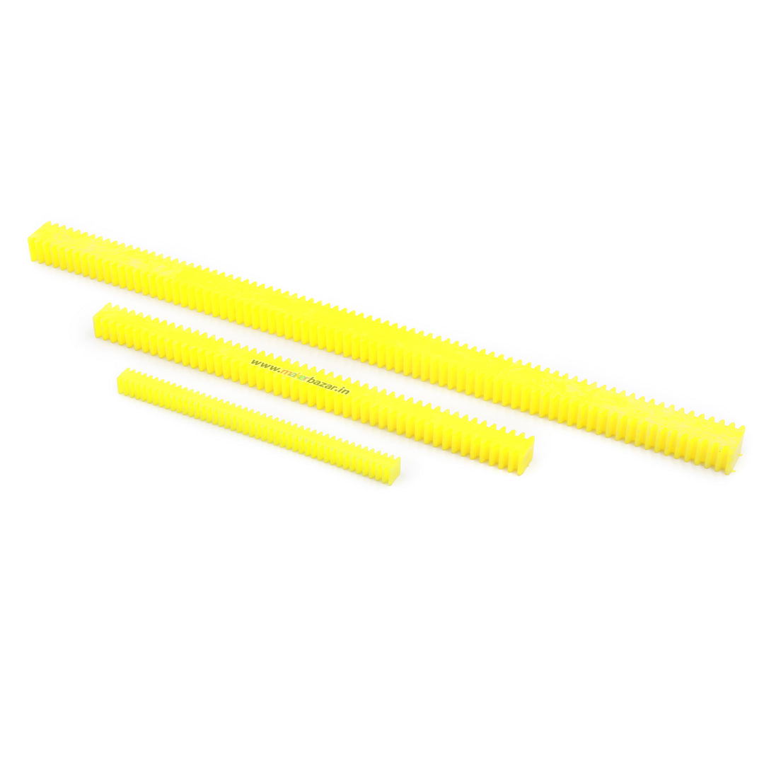 gear rack plastic Dual-Sided Plastic Linear Rack Gear Strip