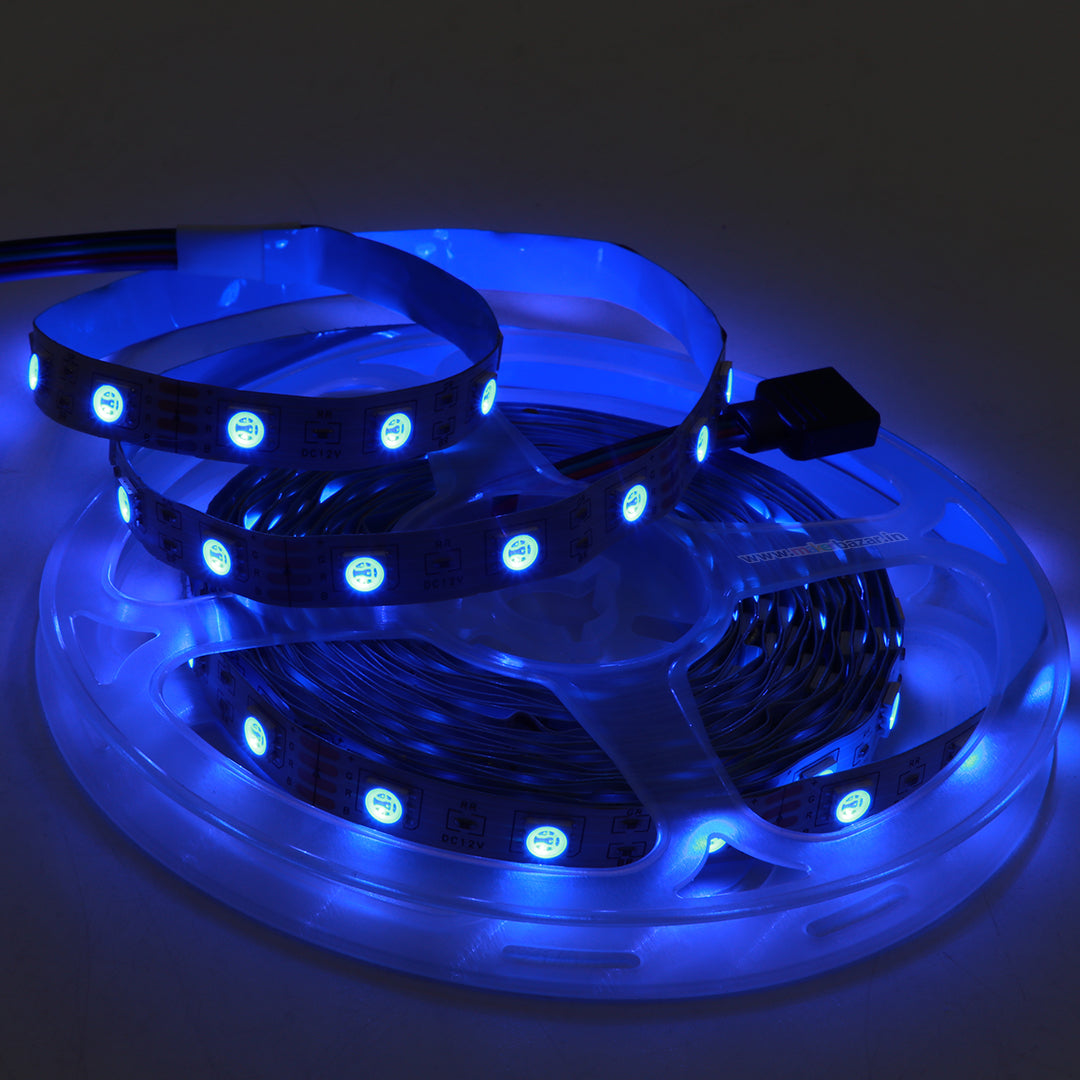 12VDC SMD 5050 RGB LED Strip Roll