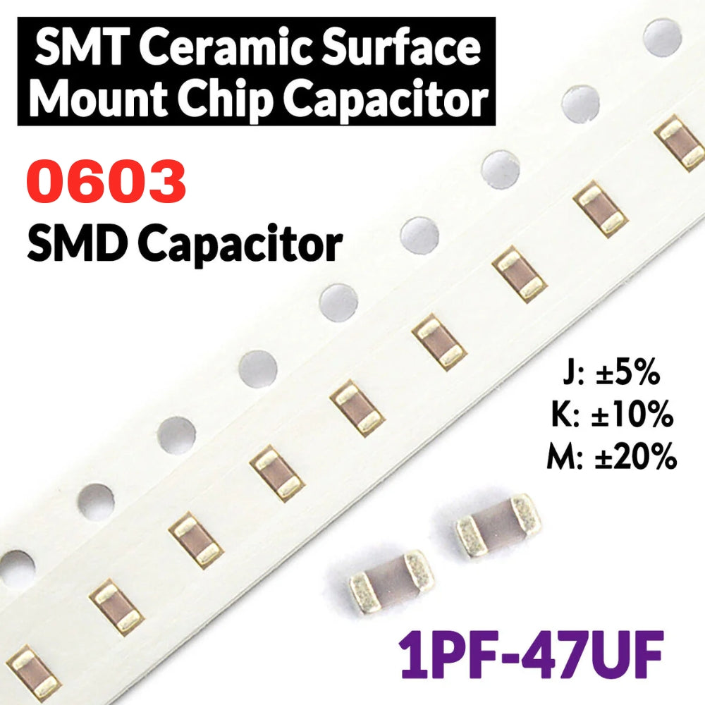 0603 SMD SMT MLCC Capacitor