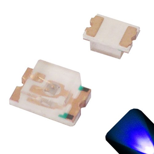 0805 SMD LED Clear/Transparent Chip Type