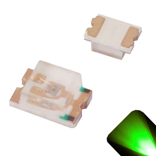 1206 SMD LED Clear/Transparent Chip Type