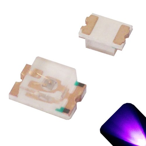 0805 SMD LED Clear/Transparent Chip Type