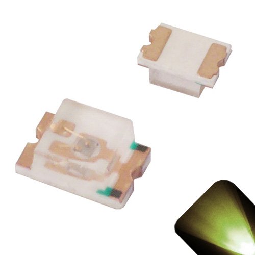 0805 SMD LED Clear/Transparent Chip Type
