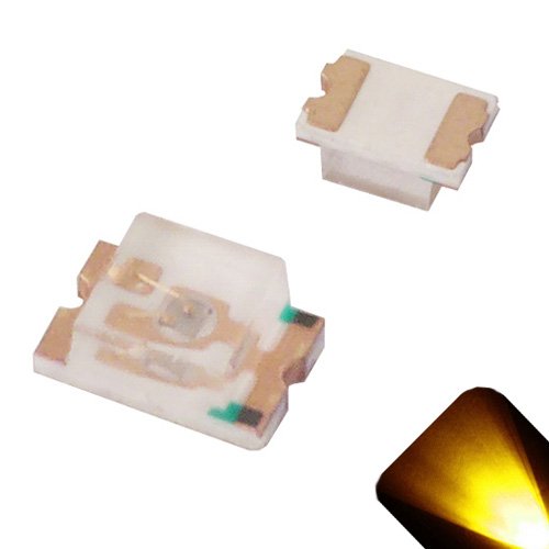 0805 SMD LED Clear/Transparent Chip Type