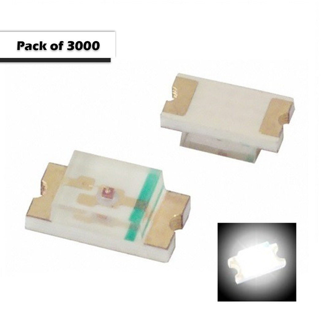 0805 SMD LED Clear/Transparent Chip Type