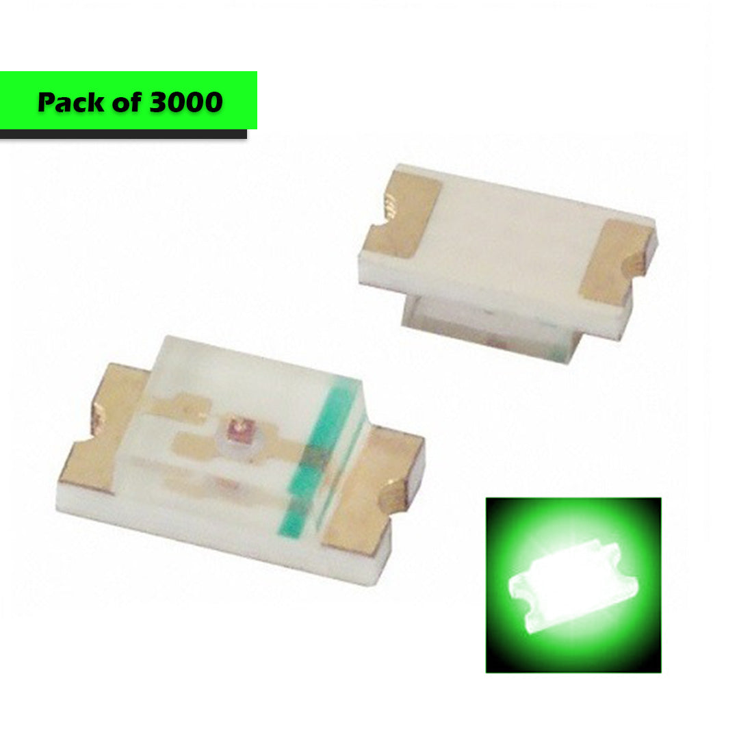 1206 SMD LED Clear/Transparent Chip Type