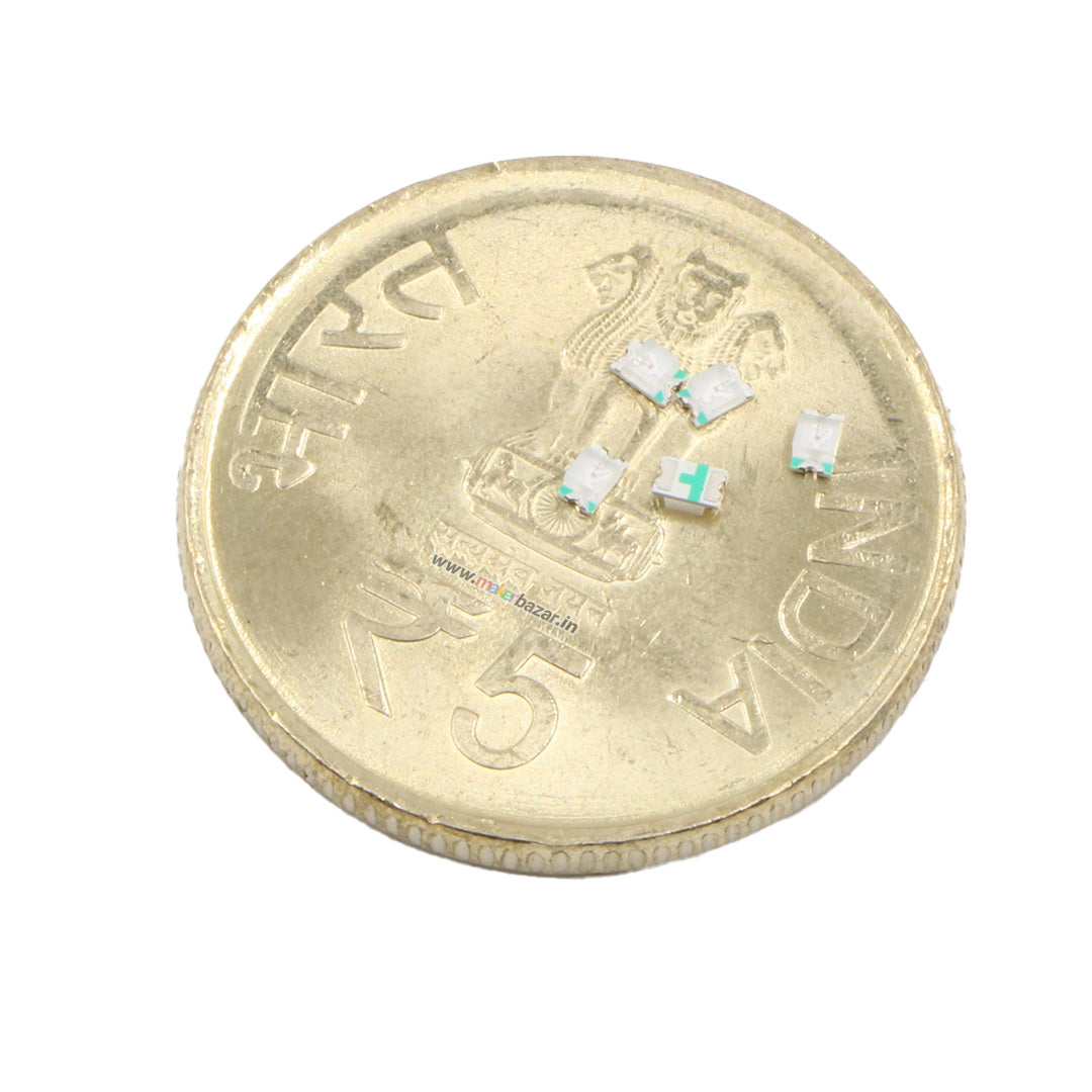 0805 SMD LED Clear/Transparent Chip Type