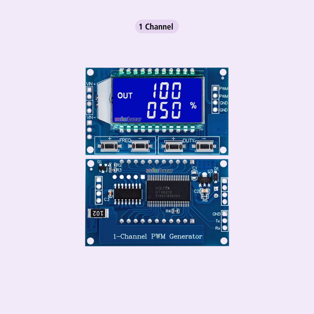 XY-LPWM Pulse Frequency Duty Cycle Adjustable Signal Generator Module