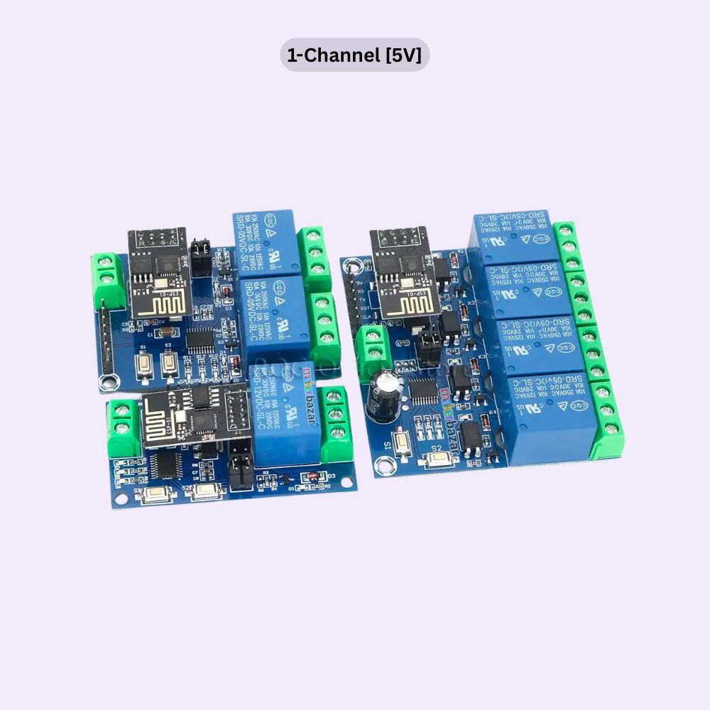 ESP8266 WiFi Relay Module 1CH 2CH 4CH and Bluetooth Relay