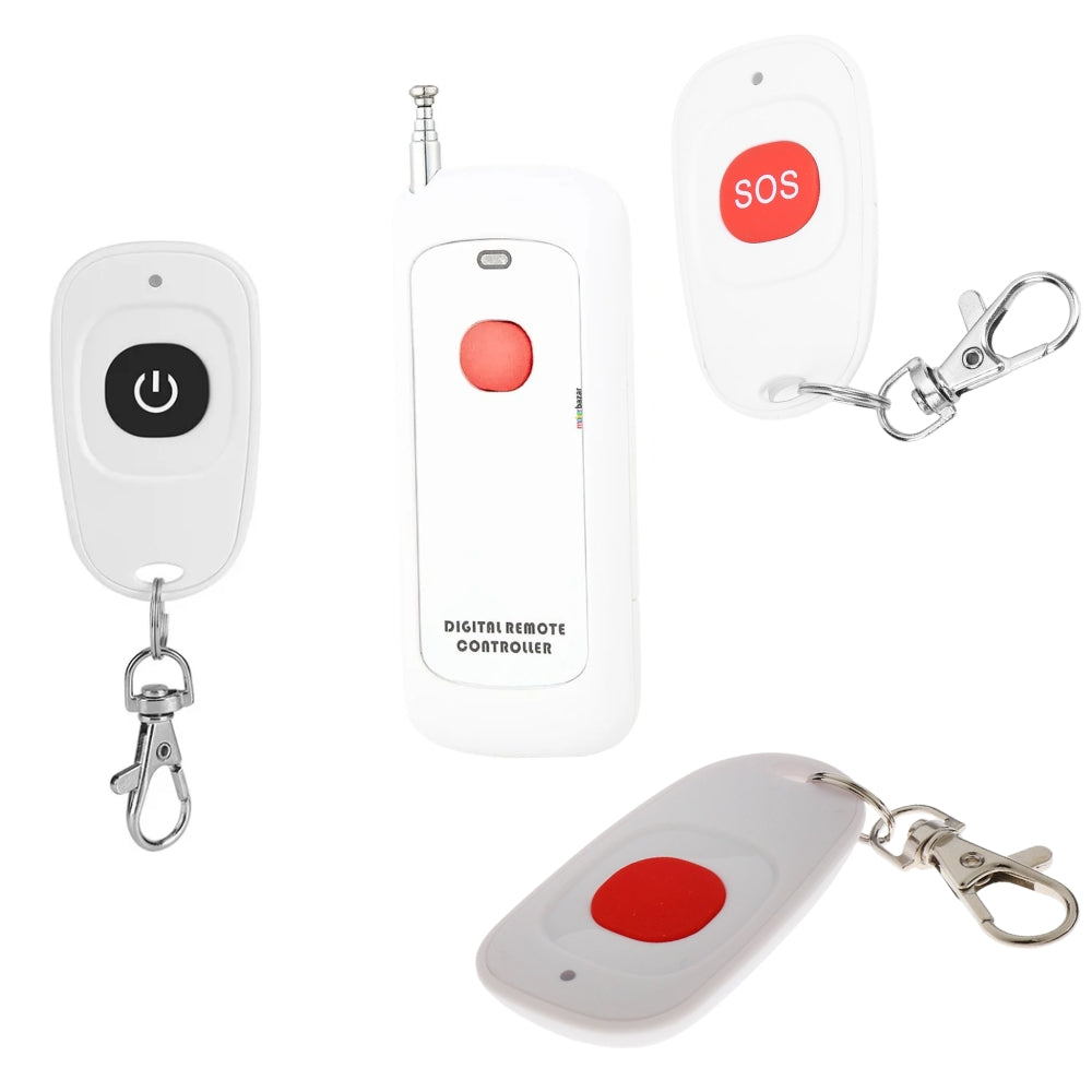 433MHz 1-Channel RF Wireless Remote Control