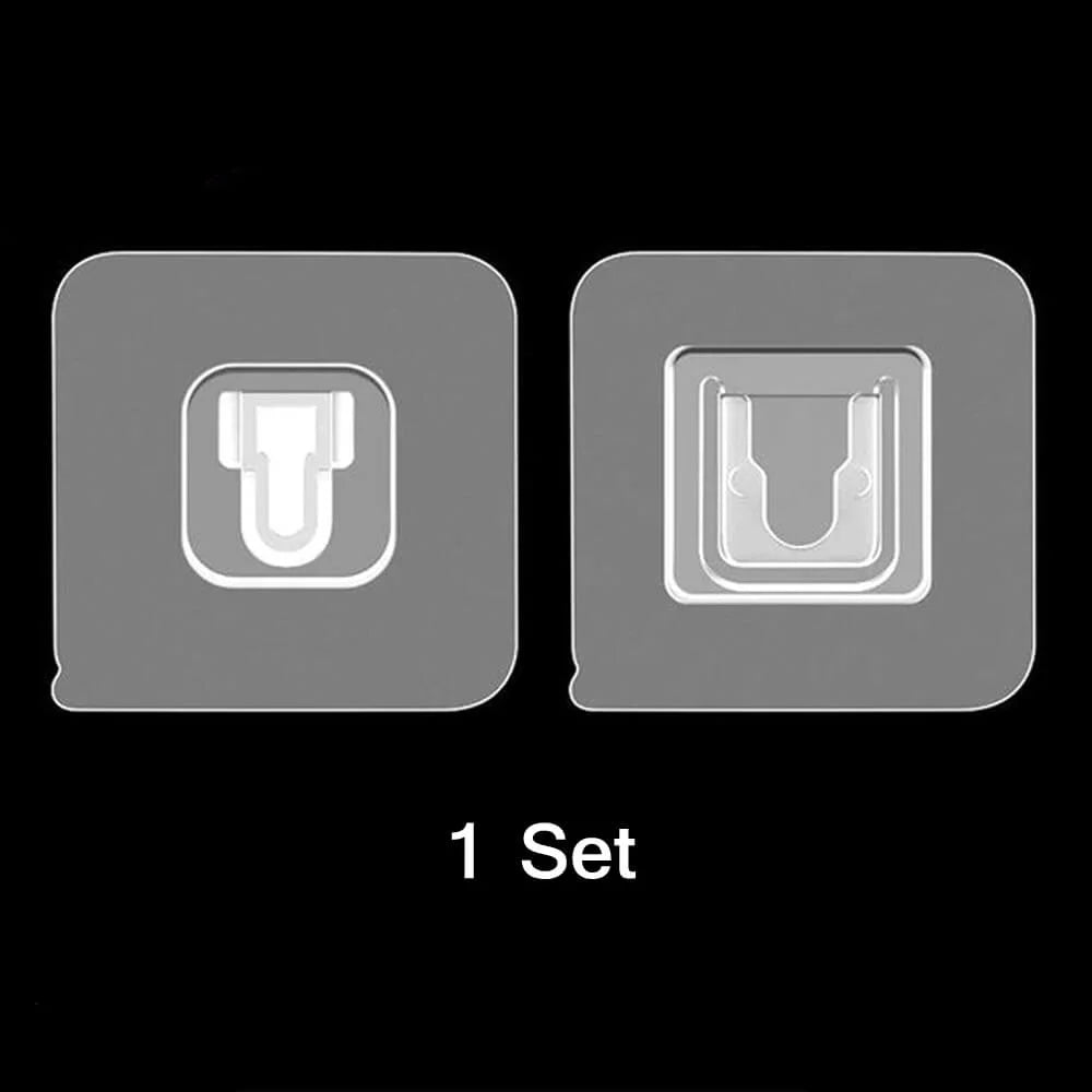 Multipurpose Wall Hanger Square Sticker