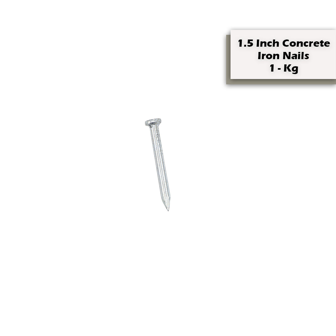 Concrete Iron Nails