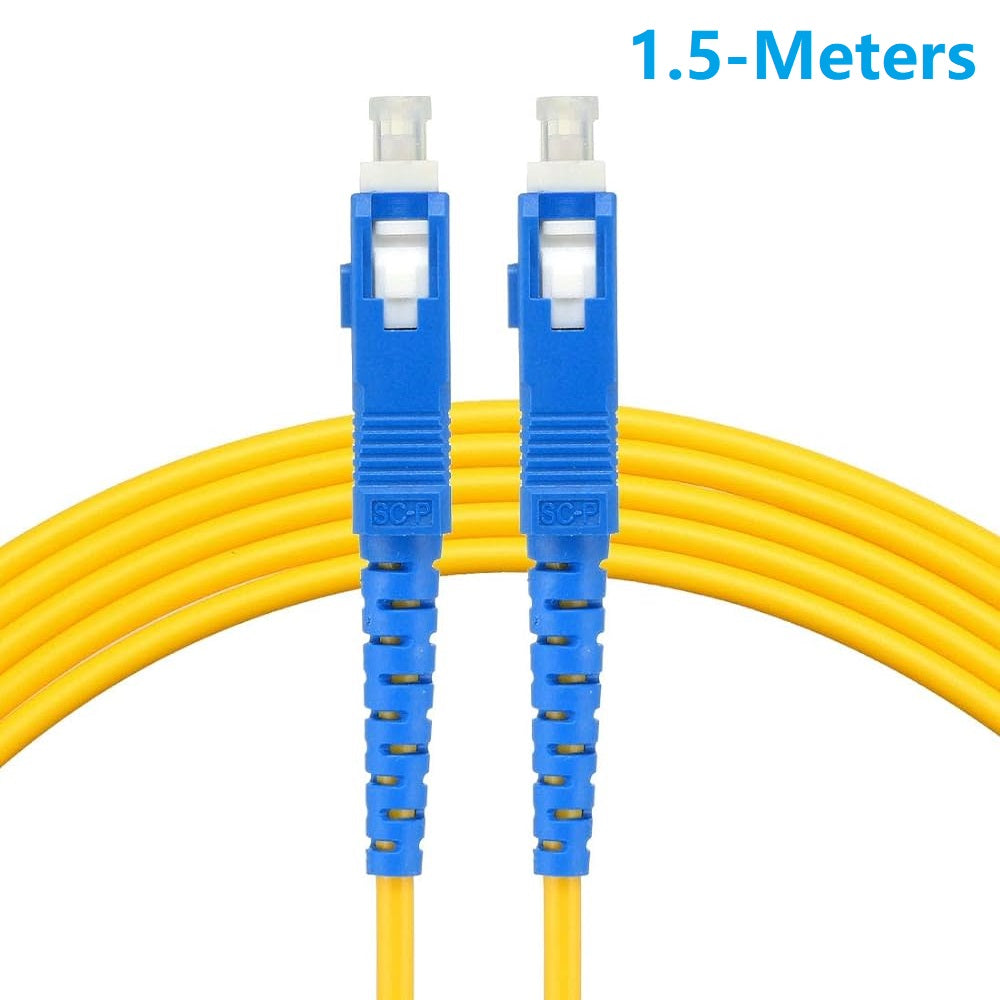 SC-SC Single Mode Optical Fiber Patch Cable