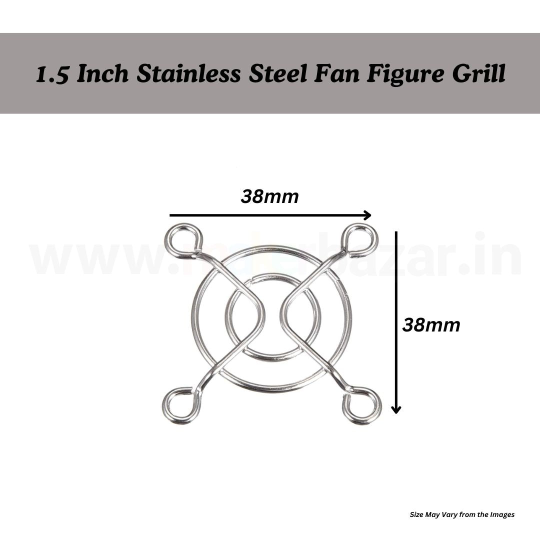 Stainless Steel Fan Grill Guard