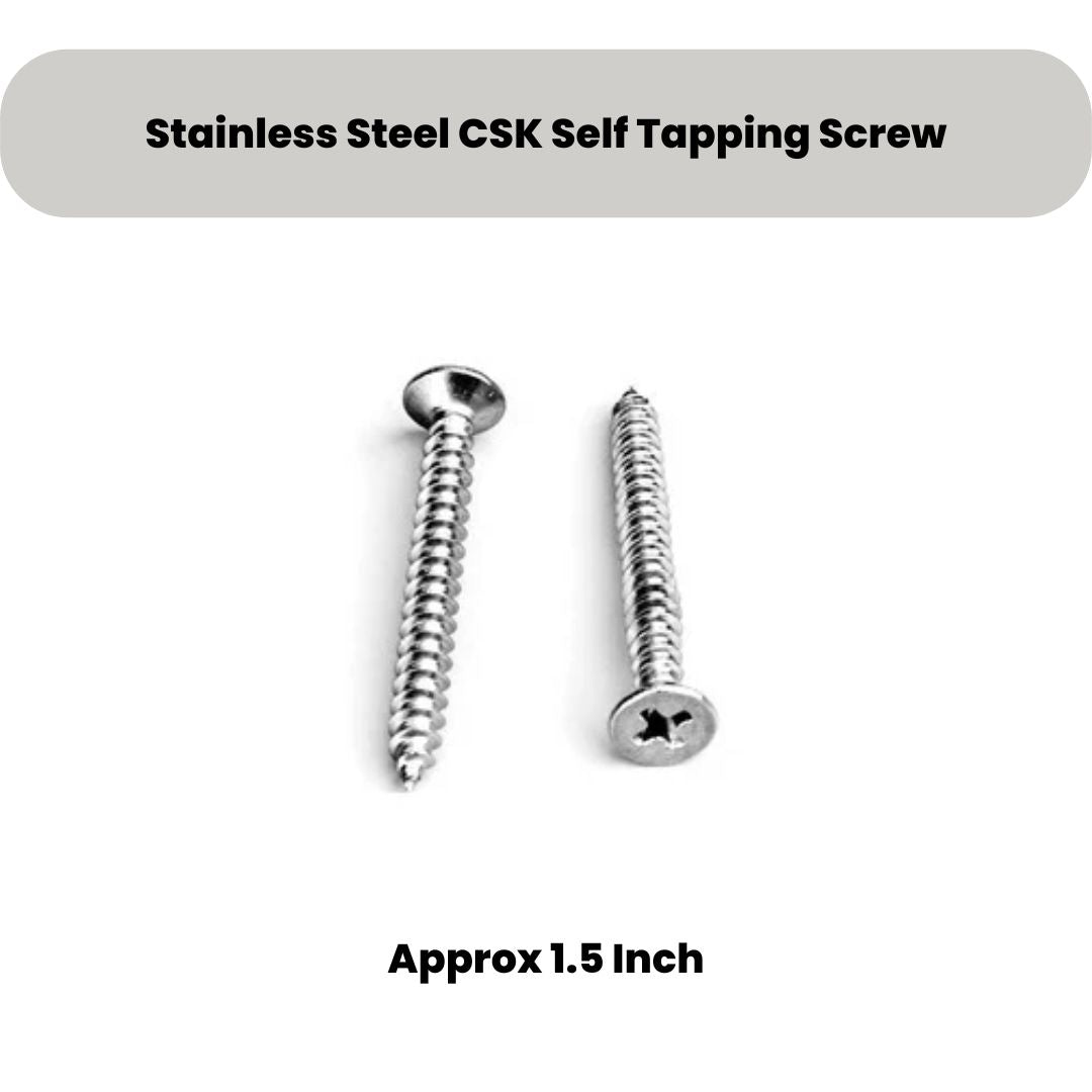 M6.1 #14 Stainless Steel Self-Tapping Screws