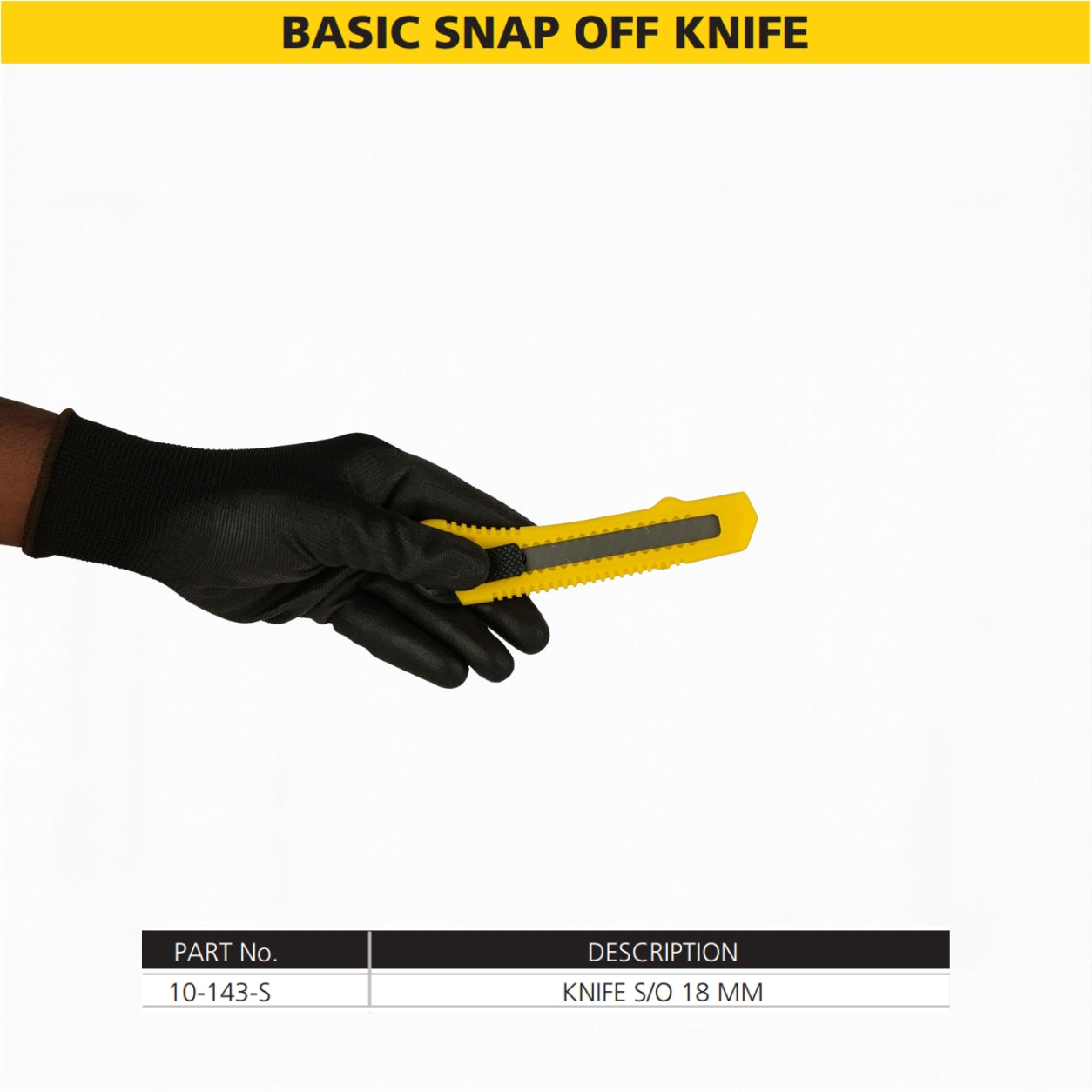 Stanley Snap-Off Knife Cutter