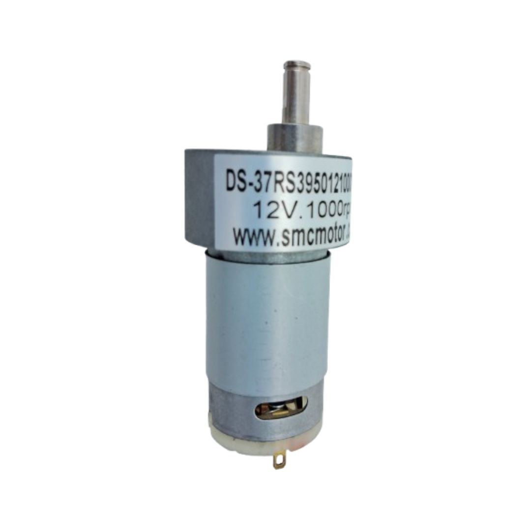 37-395 37mm Side Shaft 12VDC Motor