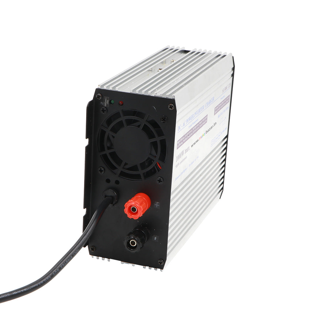 500Watt Continuous Power Inverter Charger 12VDC to 220VAC 1000W Max