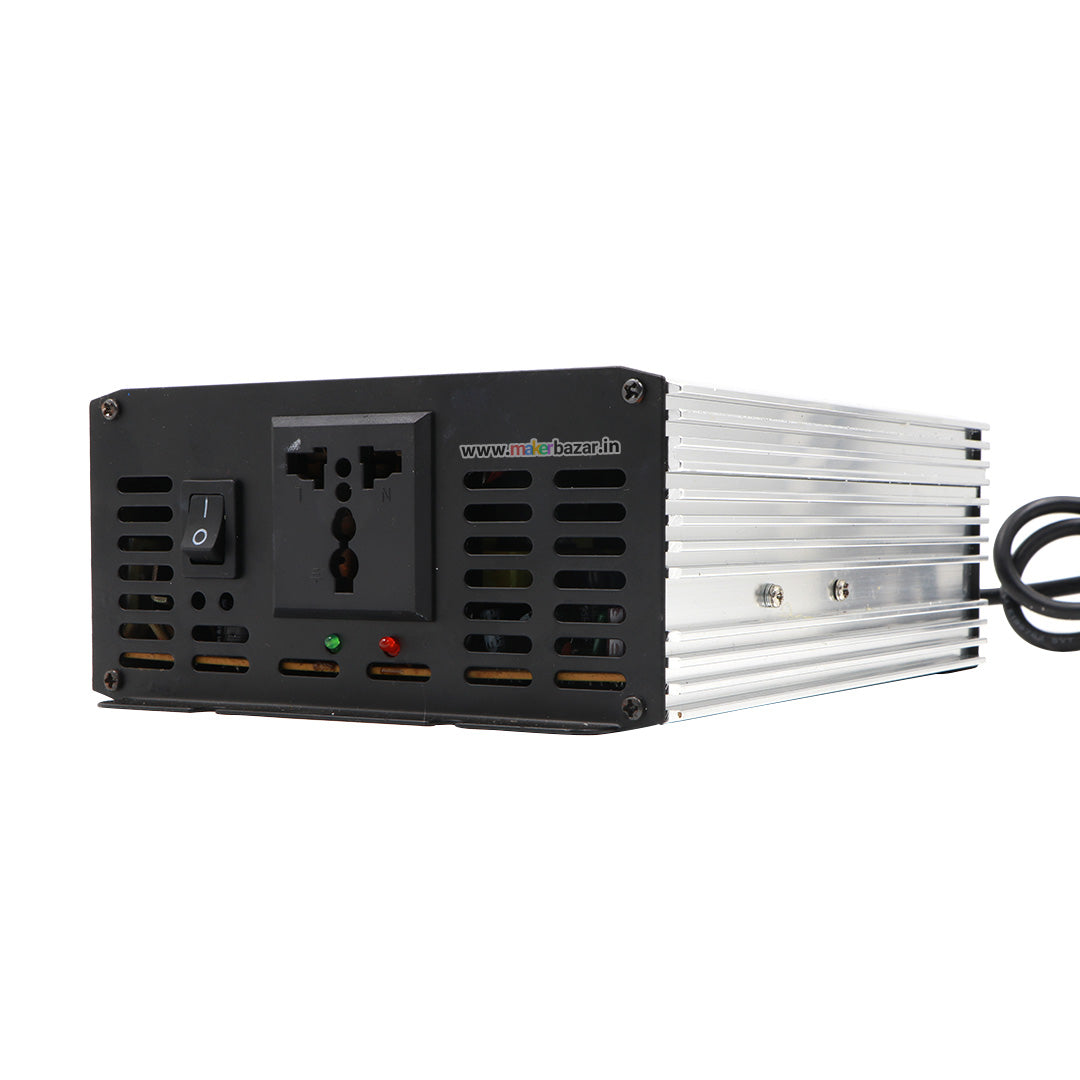 500Watt Continuous Power Inverter Charger 12VDC to 220VAC 1000W Max